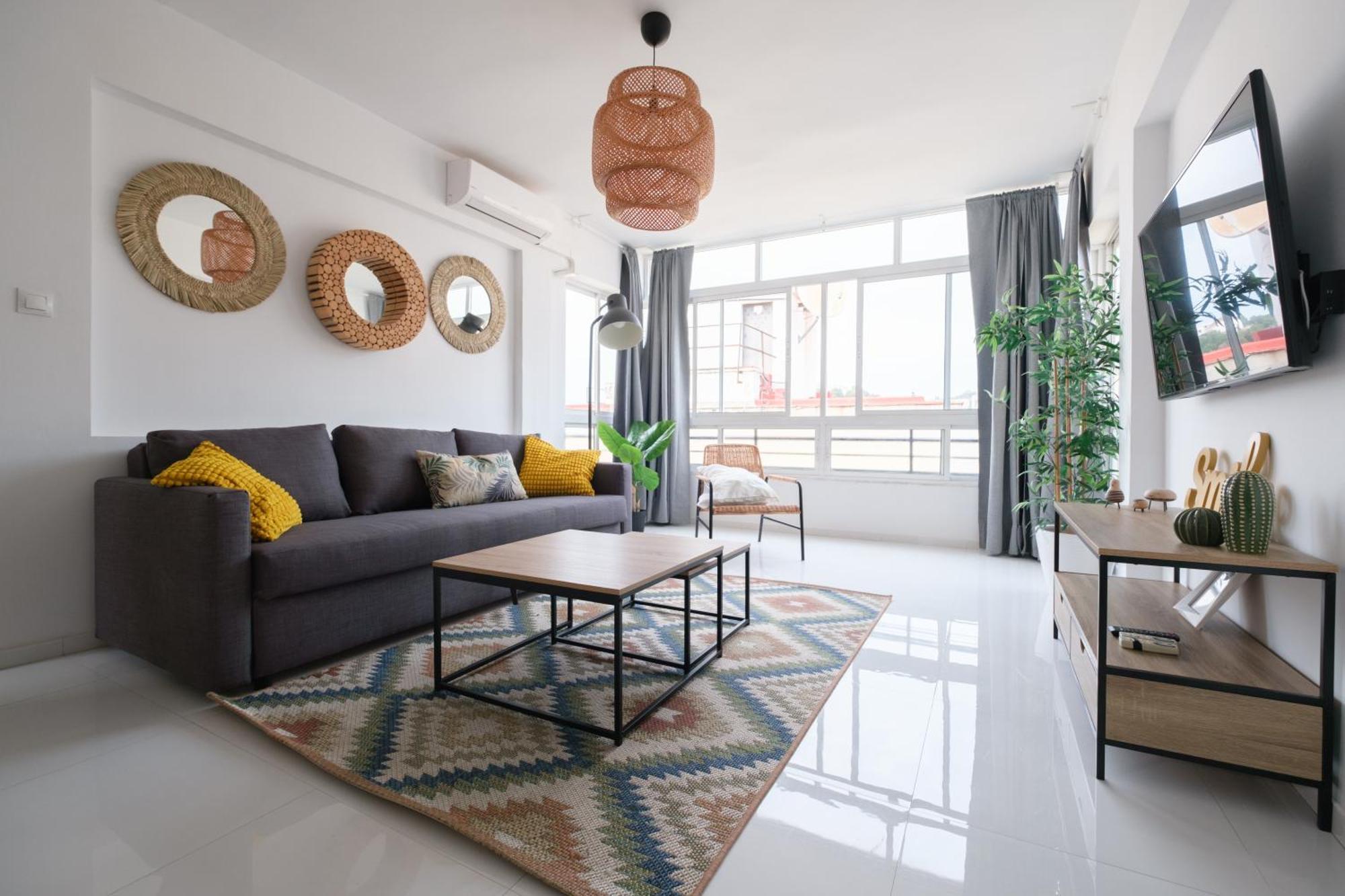 Appartement Wonderful Panoramics Views Wifi Málaga