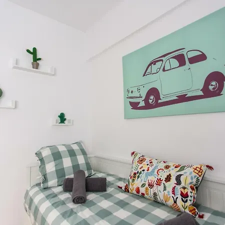 Wonderful Central Apartment Panoramics Views Wifi Málaga Extérieur photo